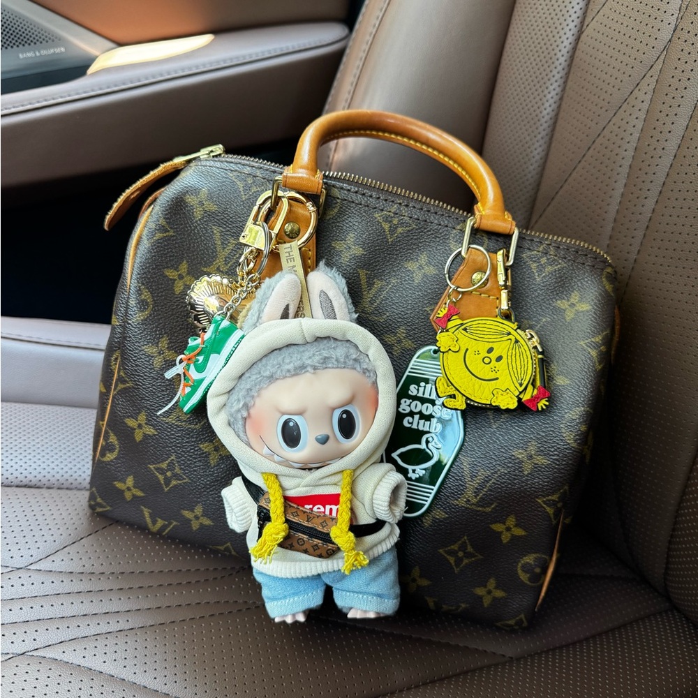Louis Vuitton Monogram Speedy 25 - Picture 2 of 10
